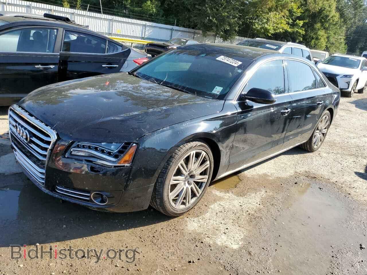 Photo WAURVAFD1CN001896 - AUDI A8 2012