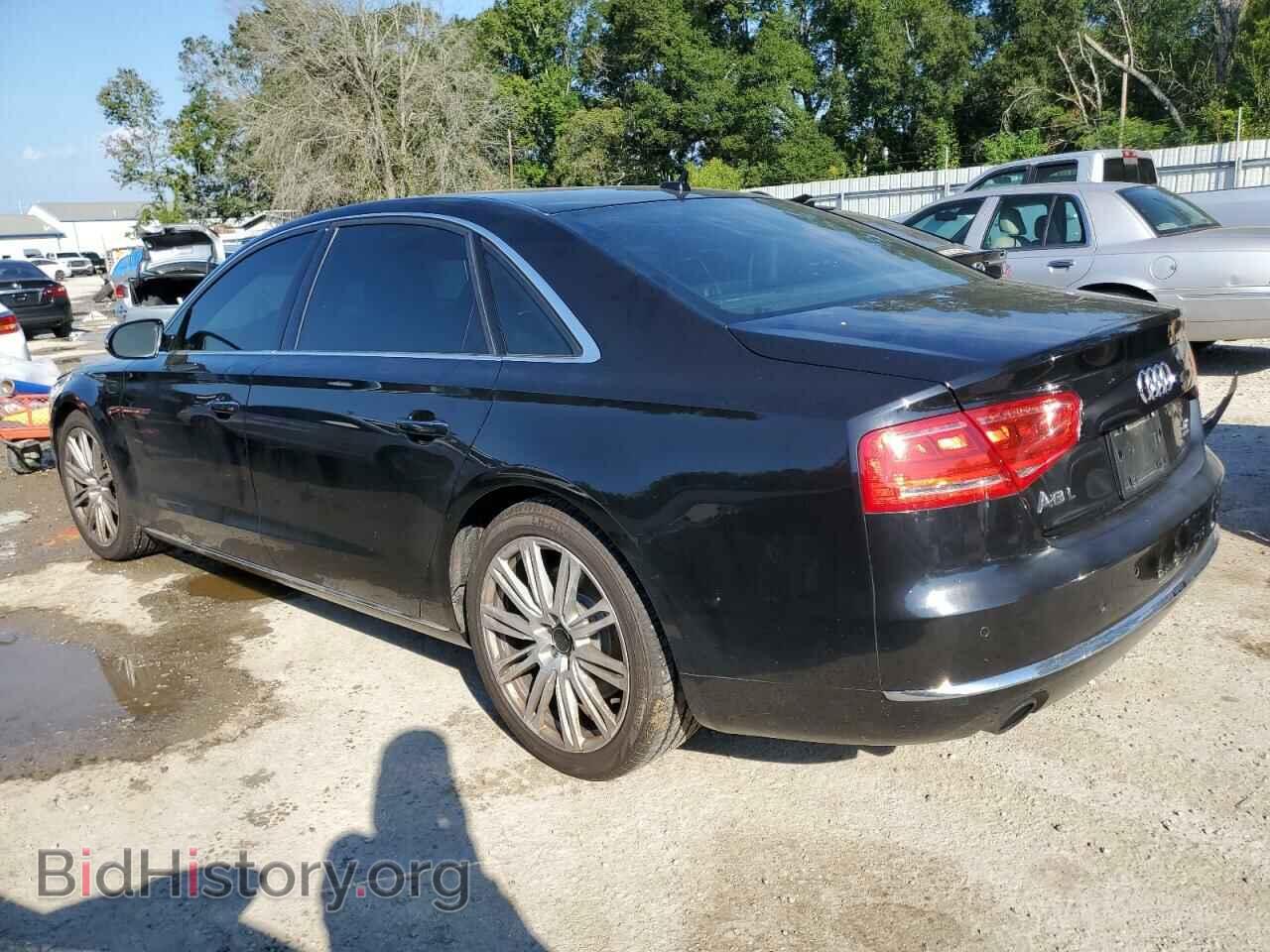 2012 AUDI A8 - VIN: WAURVAFD1CN001896 - Photo 2