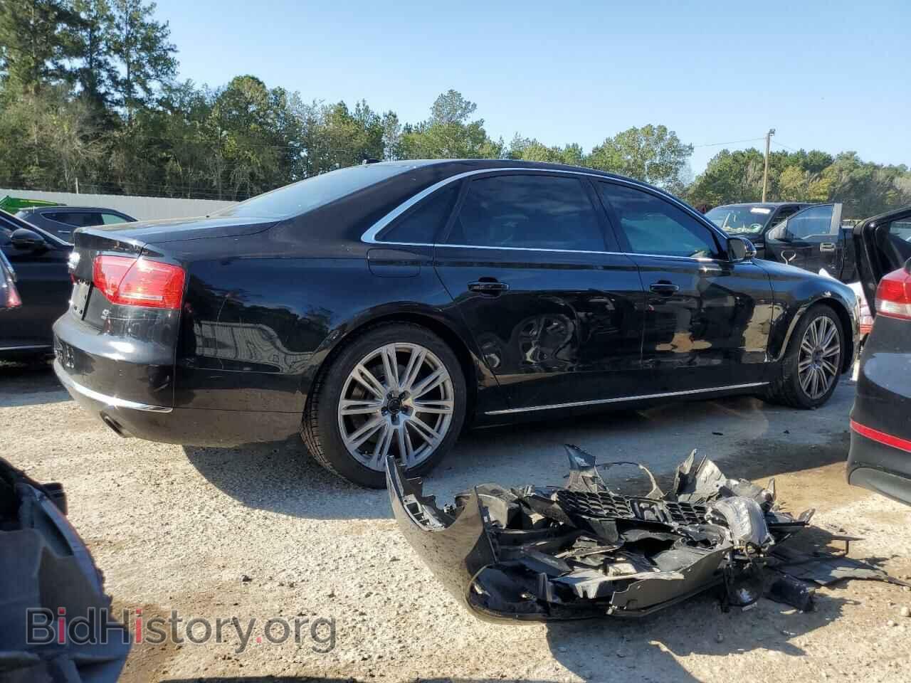 2012 AUDI A8 - VIN: WAURVAFD1CN001896 - Photo 3