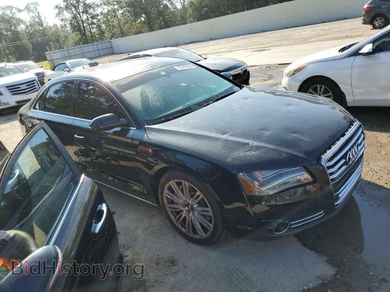 2012 AUDI A8 - VIN: WAURVAFD1CN001896 - Photo 4