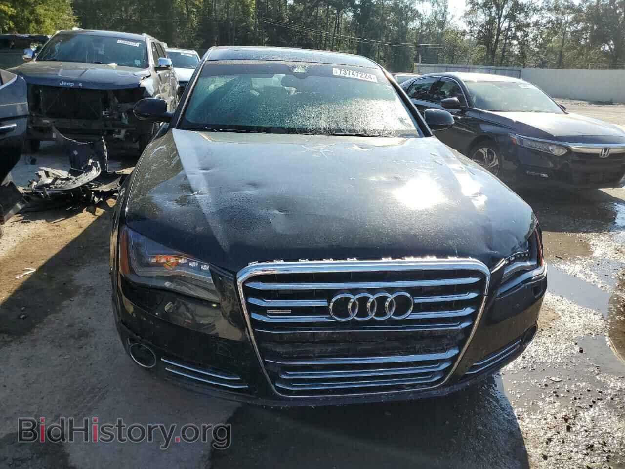 2012 AUDI A8 - VIN: WAURVAFD1CN001896 - Photo 5
