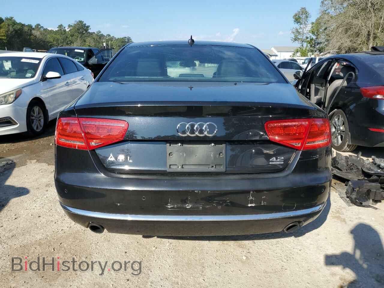 2012 AUDI A8 - VIN: WAURVAFD1CN001896 - Photo 6