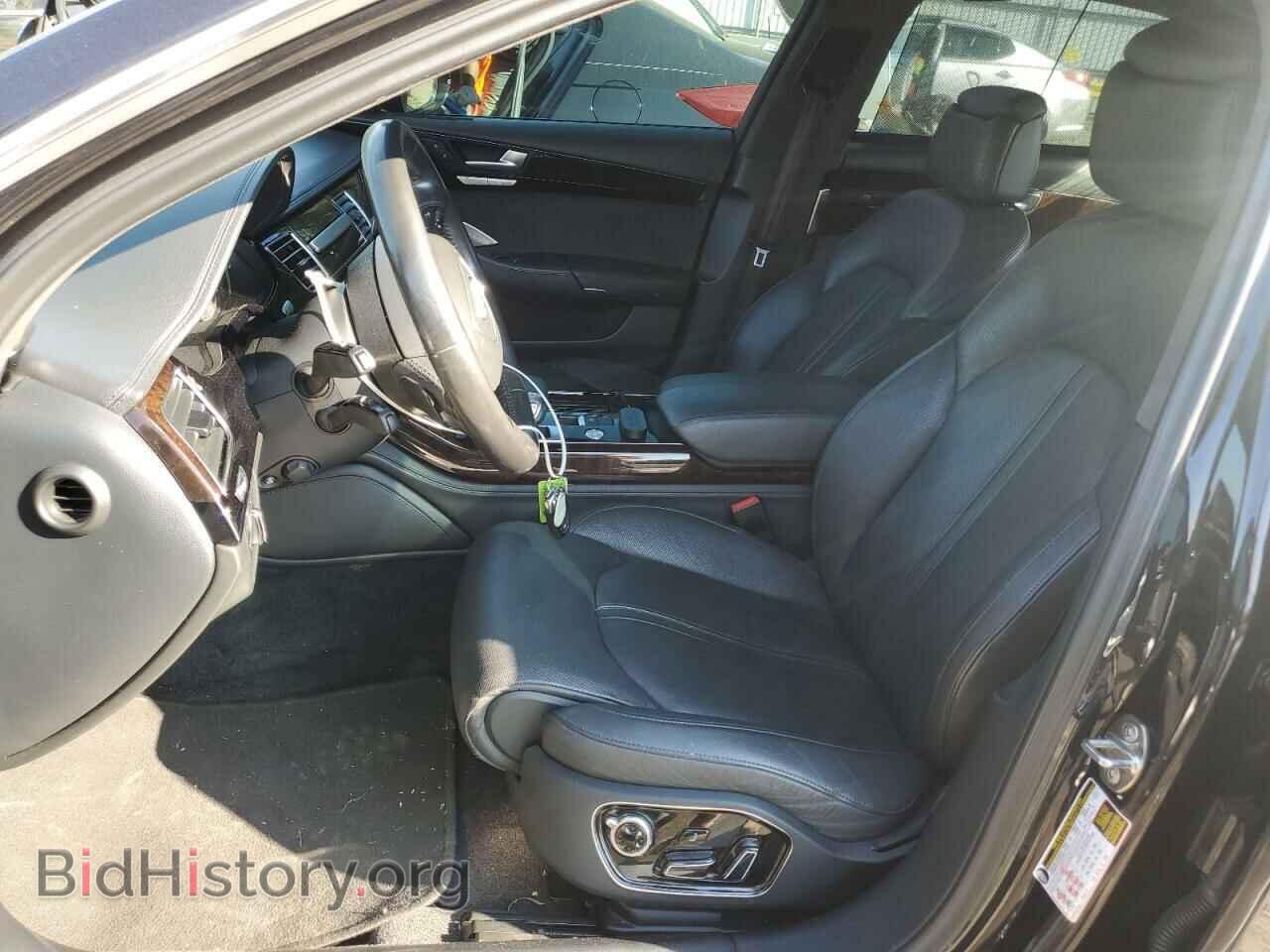 2012 AUDI A8 - VIN: WAURVAFD1CN001896 - Photo 7
