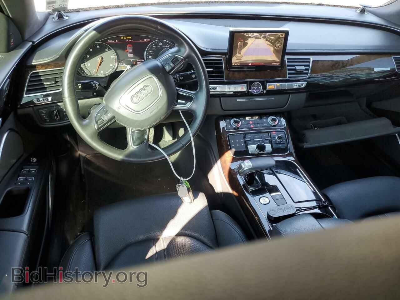 2012 AUDI A8 - VIN: WAURVAFD1CN001896 - Photo 8