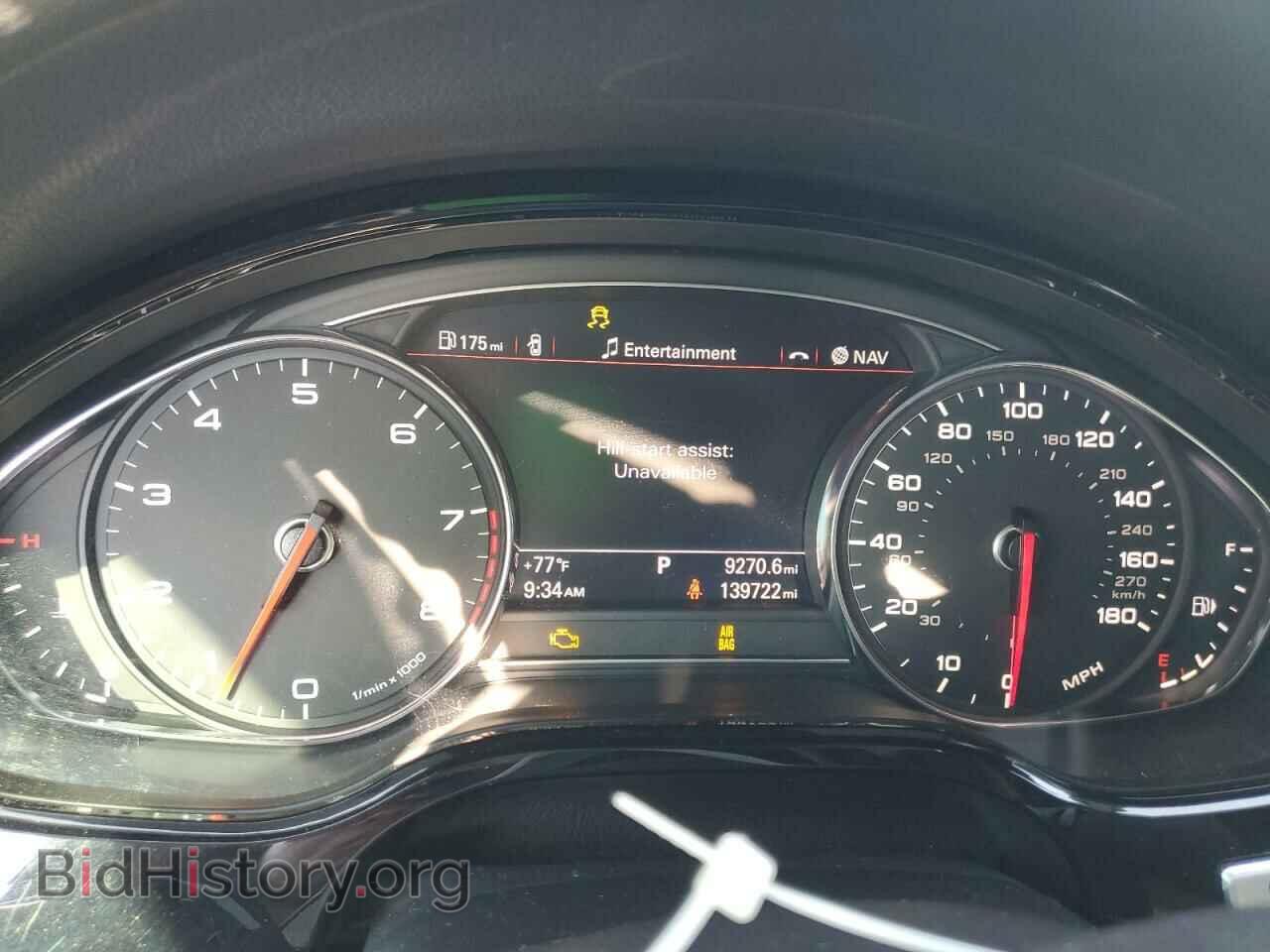 2012 AUDI A8 - VIN: WAURVAFD1CN001896 - Photo 9