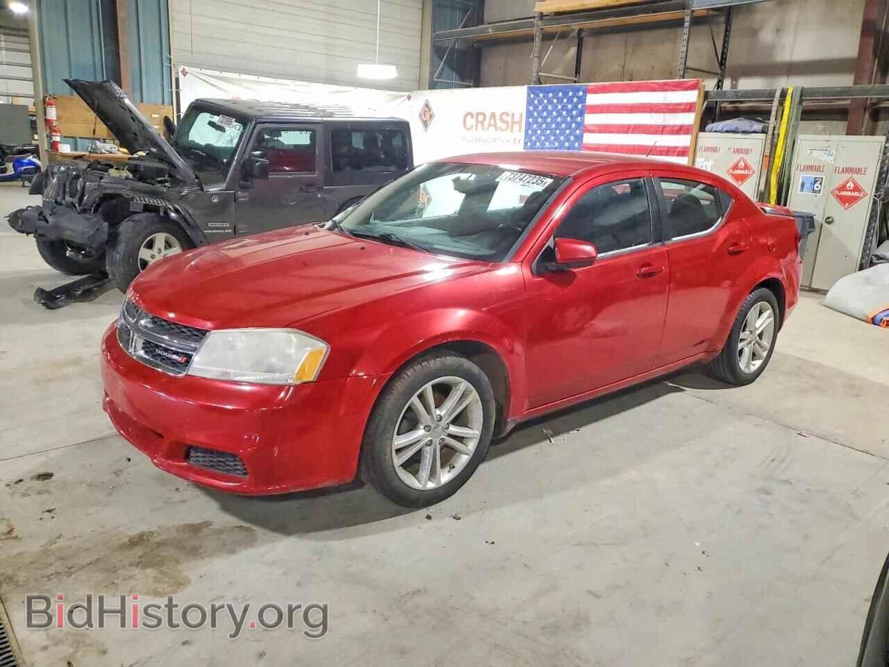 Photo 1C3CDZCB3CN266403 - DODGE AVENGER 2012
