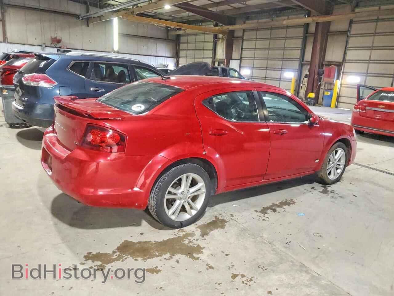 2012 DODGE AVENGER - VIN: 1C3CDZCB3CN266403 - Photo 3