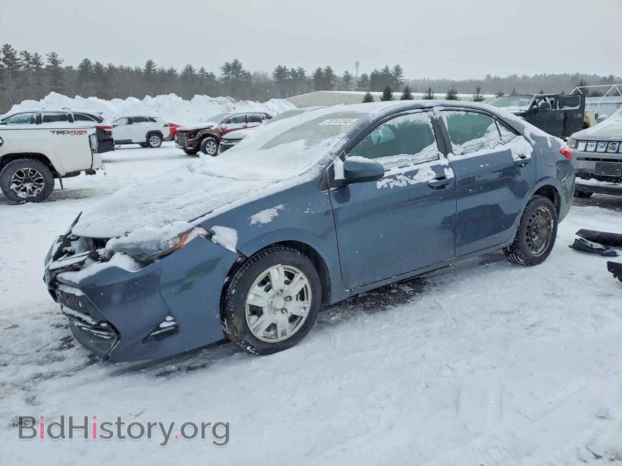 Фотография 2T1BURHE5HC858857 - TOYOTA COROLLA 2017