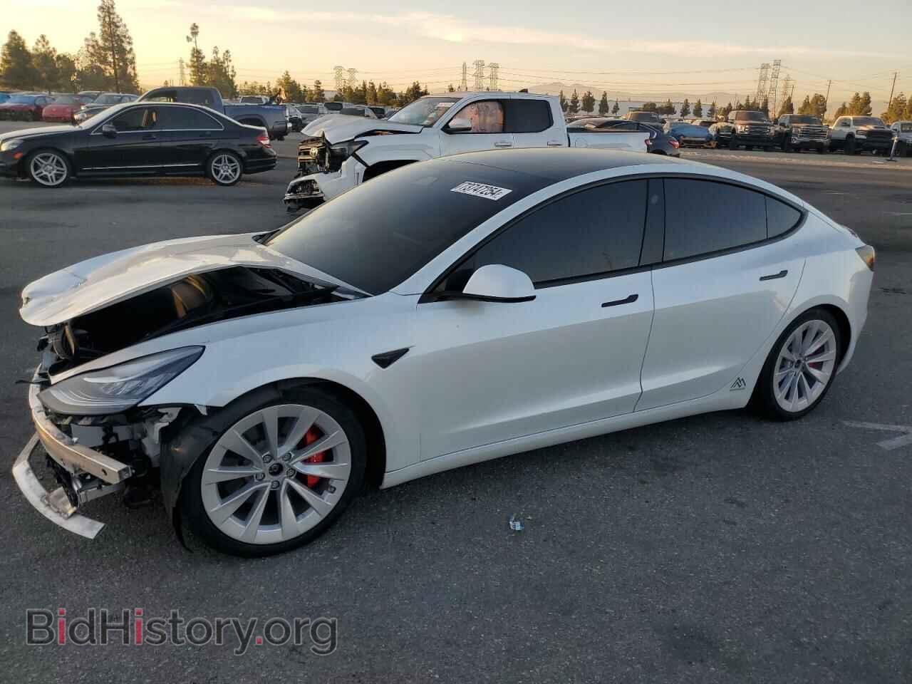 Фотография 5YJ3E1EB5KF514476 - TESLA MODEL 3 2019