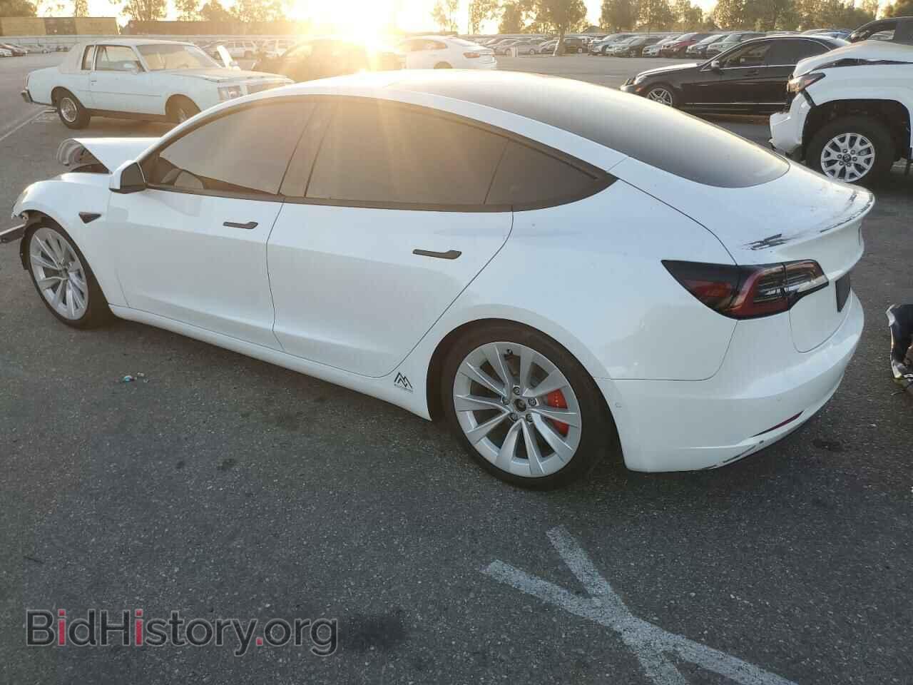 2019 TESLA MODEL 3 - VIN: 5YJ3E1EB5KF514476 - Фото 2