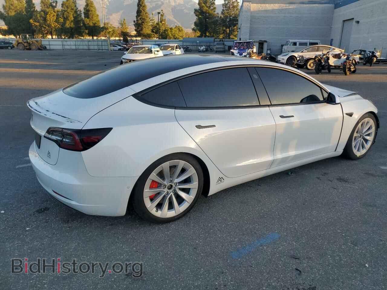 2019 TESLA MODEL 3 - VIN: 5YJ3E1EB5KF514476 - Фото 3