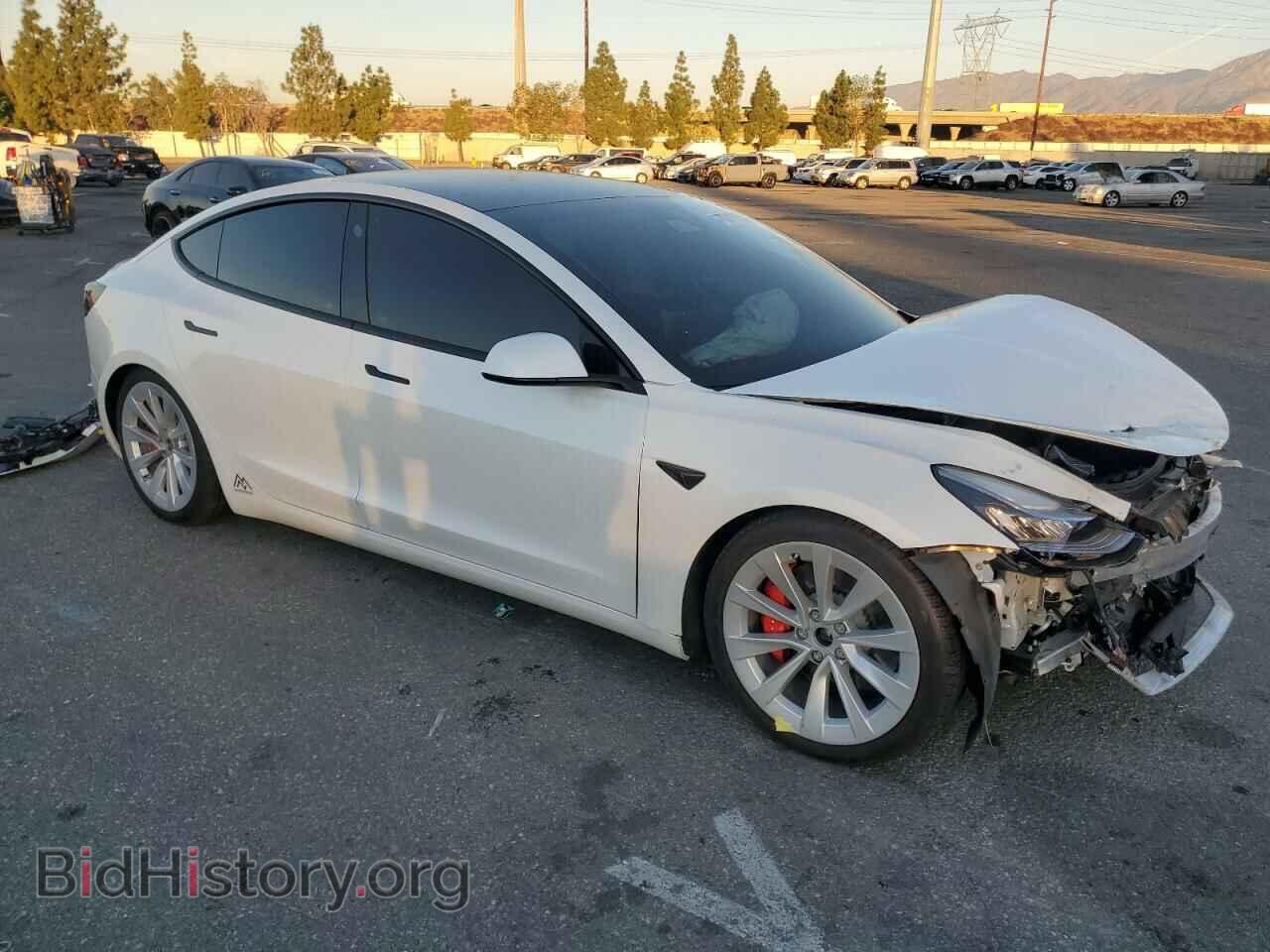 2019 TESLA MODEL 3 - VIN: 5YJ3E1EB5KF514476 - Фото 4