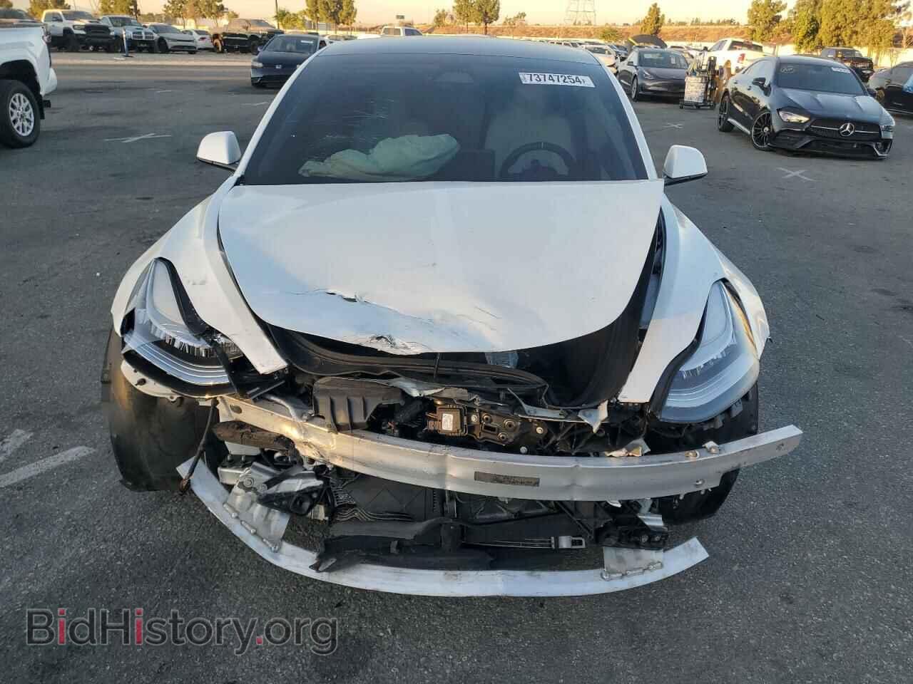 2019 TESLA MODEL 3 - VIN: 5YJ3E1EB5KF514476 - Фото 5