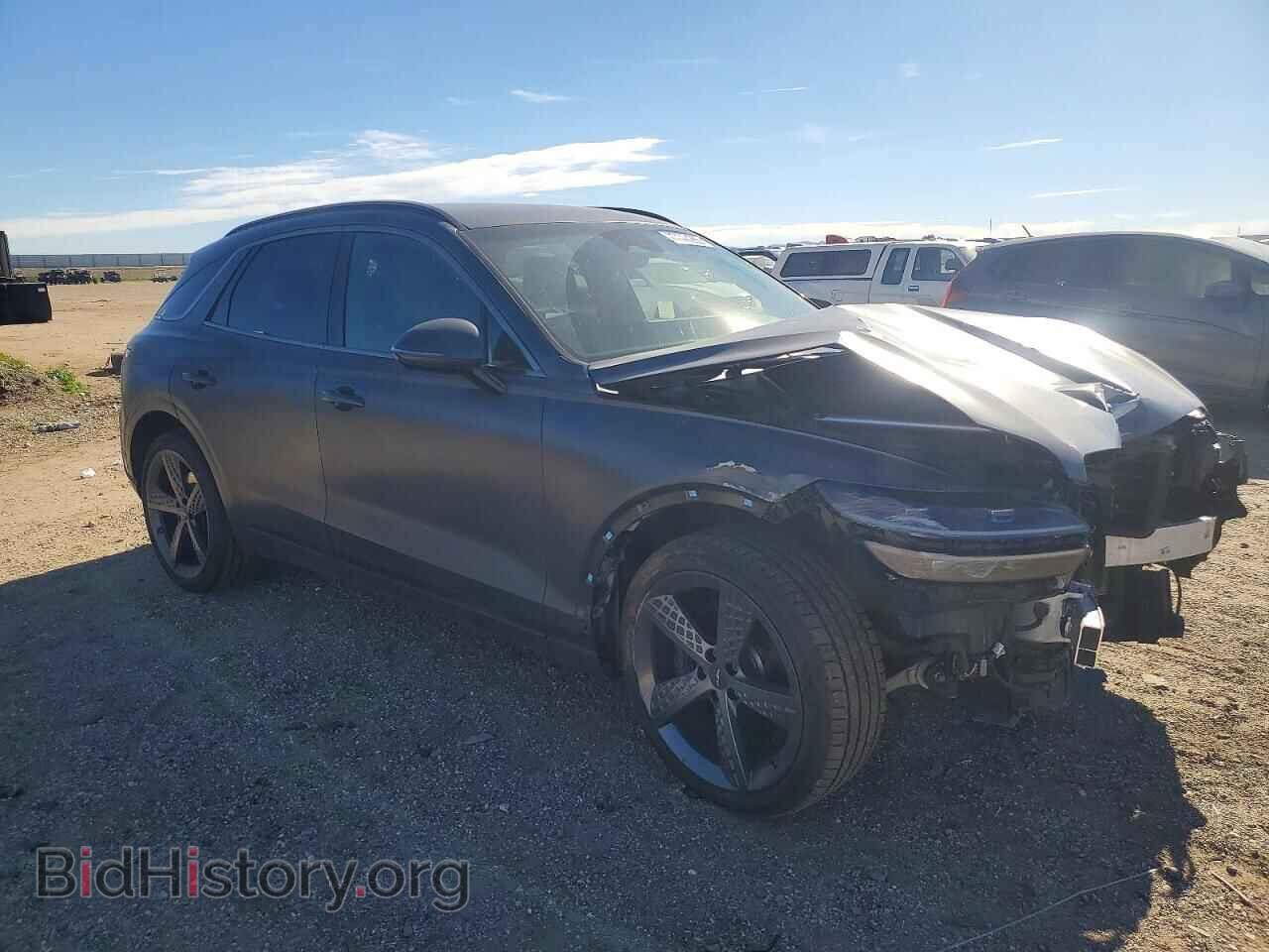 2023 GENESIS GV70 BASE - VIN: KMUMADTB1PU091251 - Фото 4