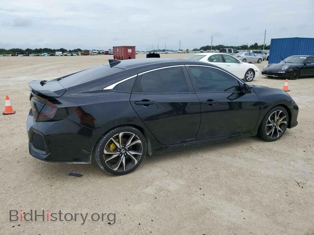2017 HONDA CIVIC - VIN: 2HGFC1E56HH701257 - Фото 3