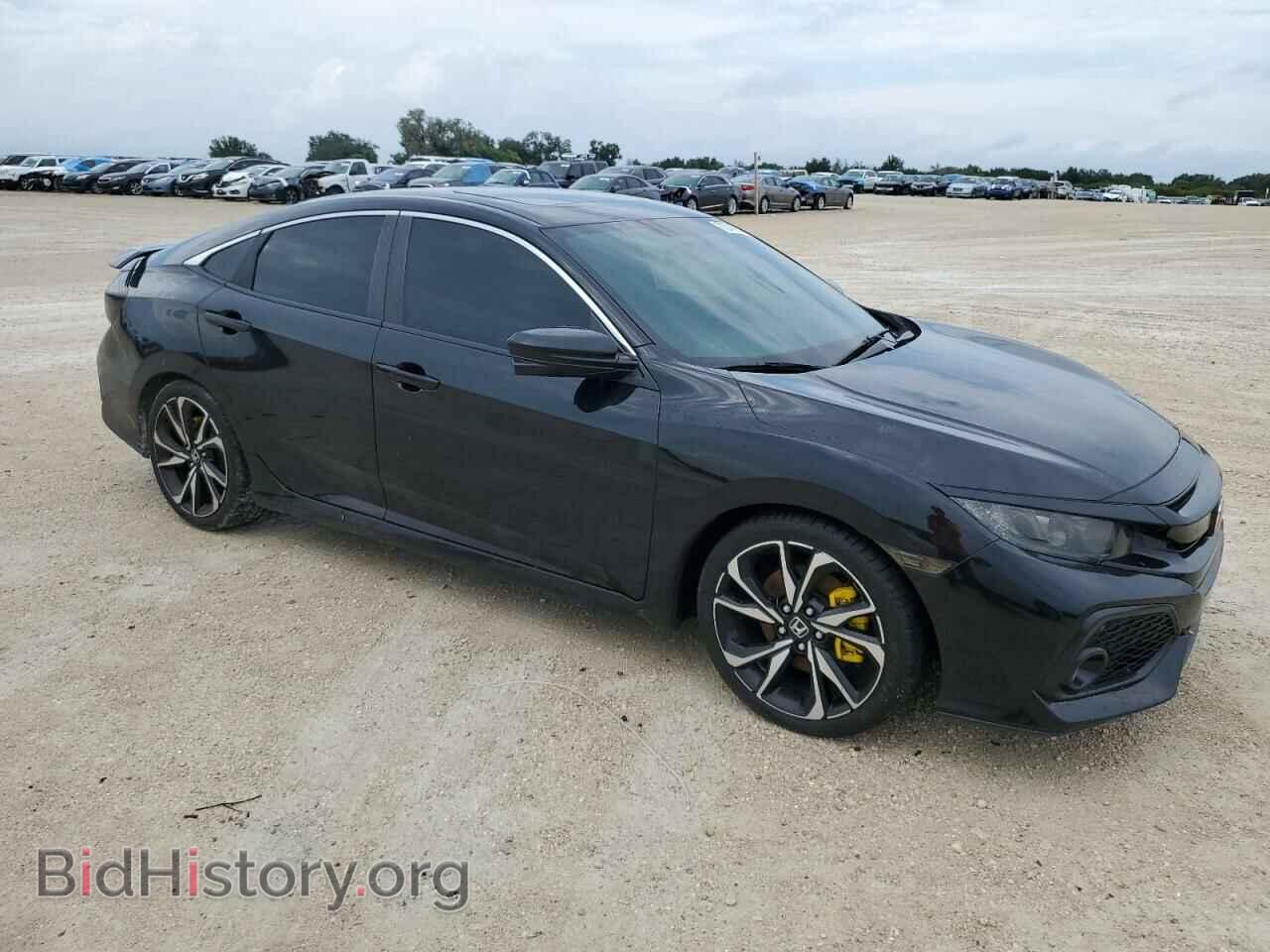 2017 HONDA CIVIC - VIN: 2HGFC1E56HH701257 - Фото 4
