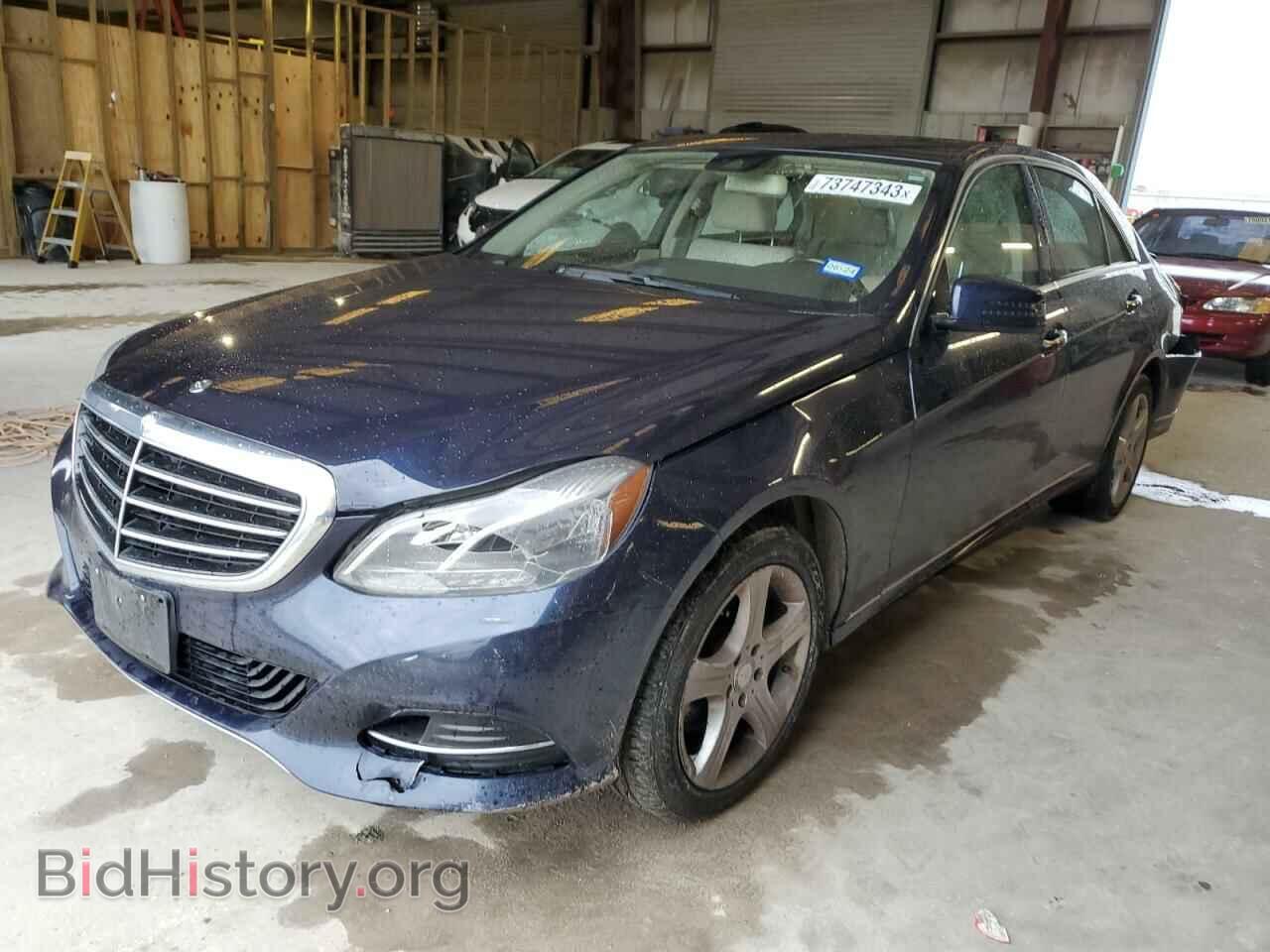 Фотография WDDHF5KB3EB016546 - MERCEDES-BENZ E-CLASS 2014