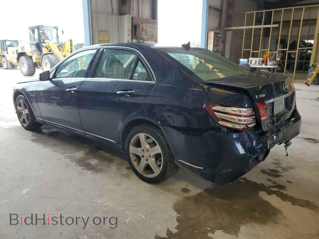 2014 MERCEDES-BENZ E-CLASS - VIN: WDDHF5KB3EB016546 - Фото 2