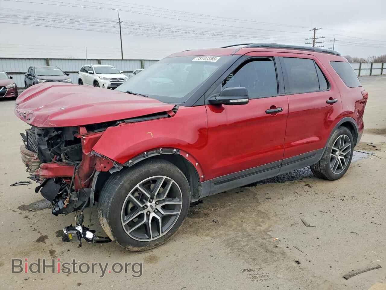 Photo 1FM5K8GTXGGA56605 - FORD EXPLORER 2016
