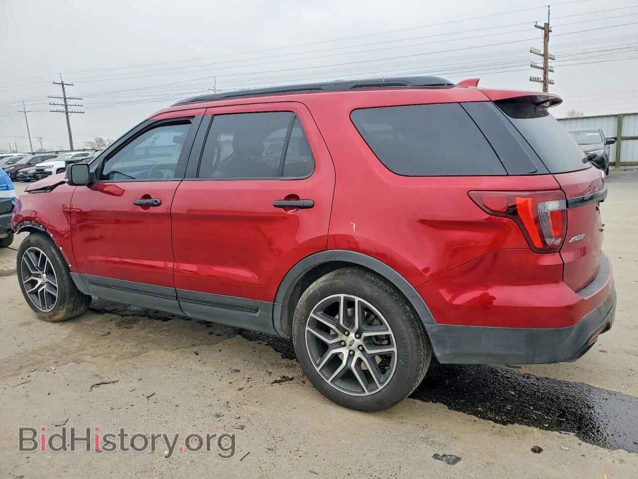 2016 FORD EXPLORER - VIN: 1FM5K8GTXGGA56605 - Фото 2