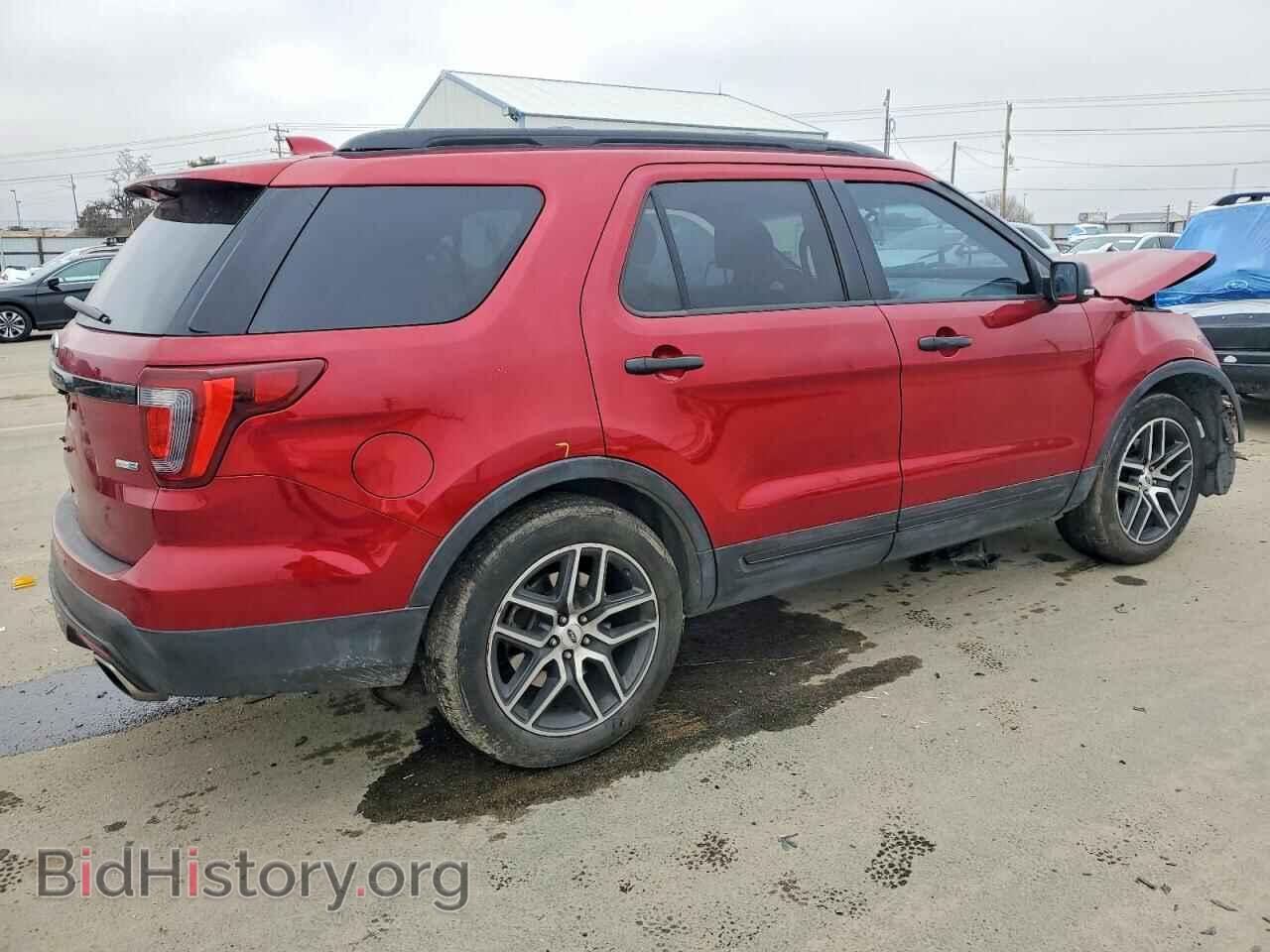 2016 FORD EXPLORER - VIN: 1FM5K8GTXGGA56605 - Фото 3