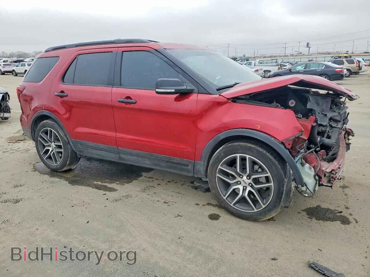 2016 FORD EXPLORER - VIN: 1FM5K8GTXGGA56605 - Фото 4