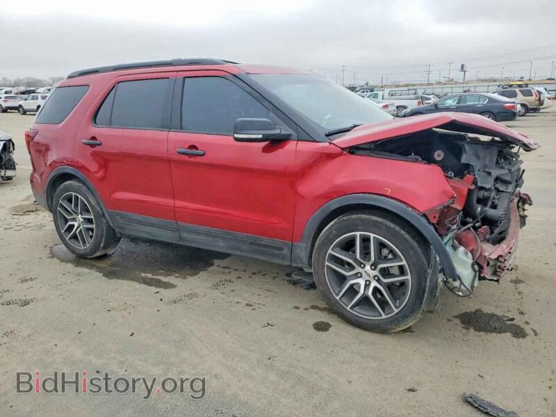 2016 Ford EXPLORER (VIN 1FM5K8GTXGGA56605) — фото 4 из 15