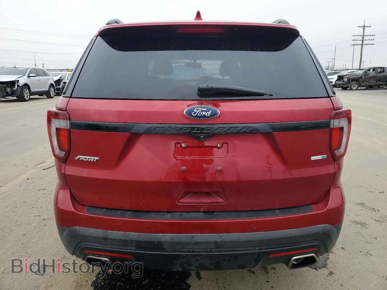 2016 FORD EXPLORER - VIN: 1FM5K8GTXGGA56605 - Фото 6