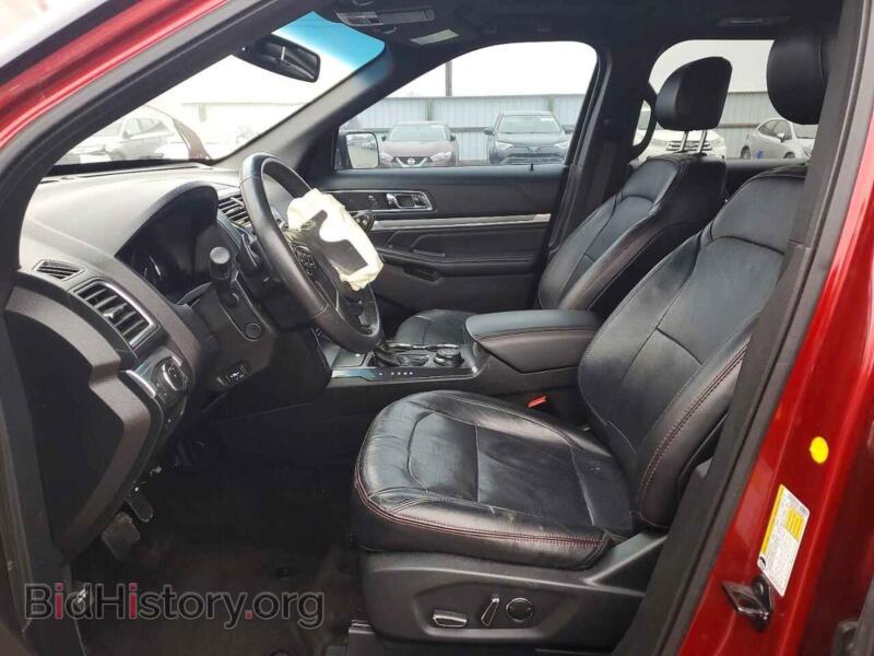 2016 Ford EXPLORER (VIN 1FM5K8GTXGGA56605) — фото 7 из 15