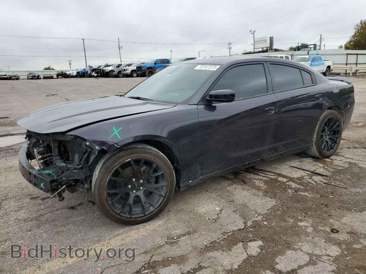 Фотография 2C3CDXBG9KH542155 - DODGE CHARGER 2019