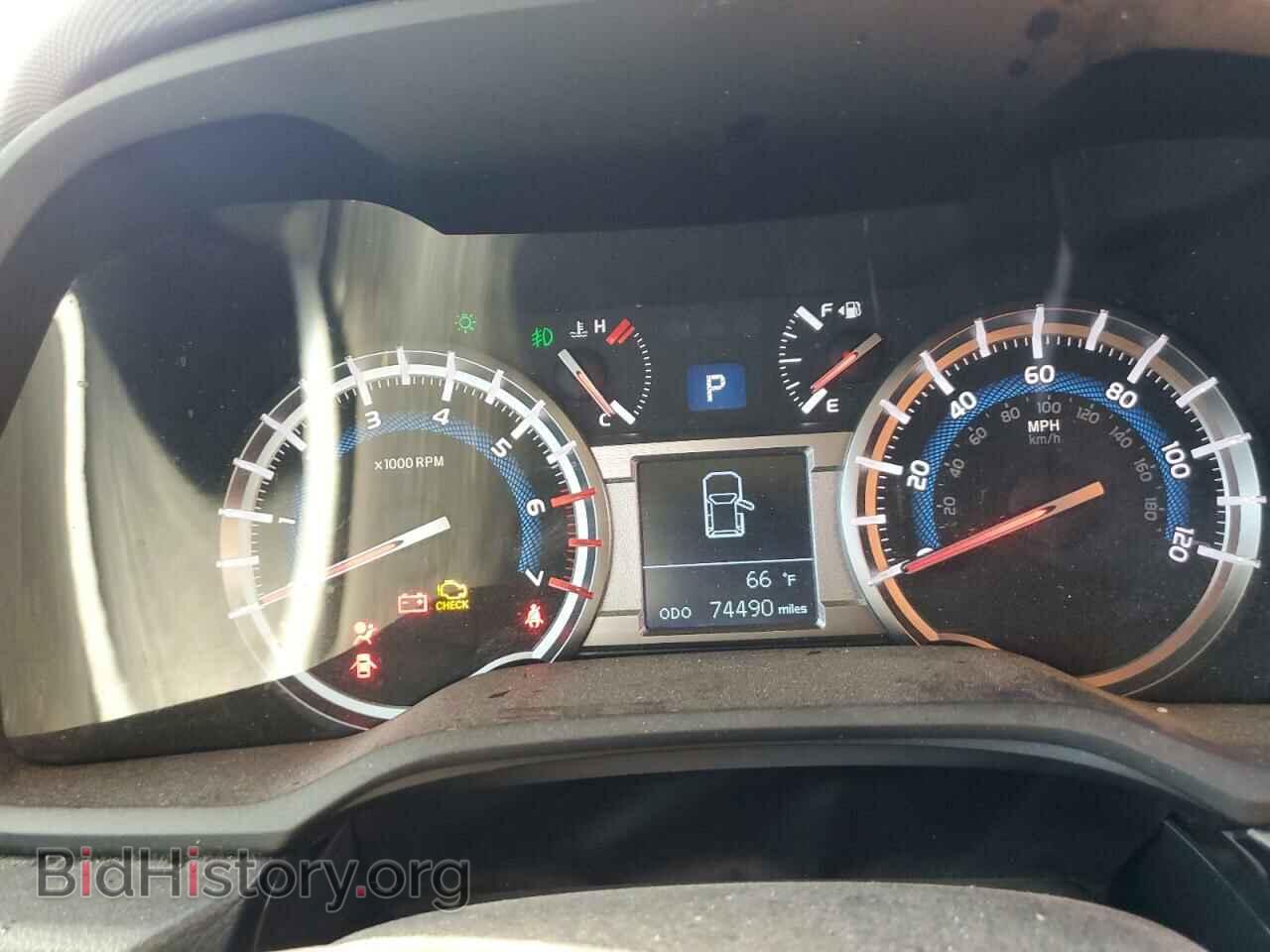 2019 TOYOTA 4RUNNER - VIN: JTEZU5JR4K5211189 - Фото 9