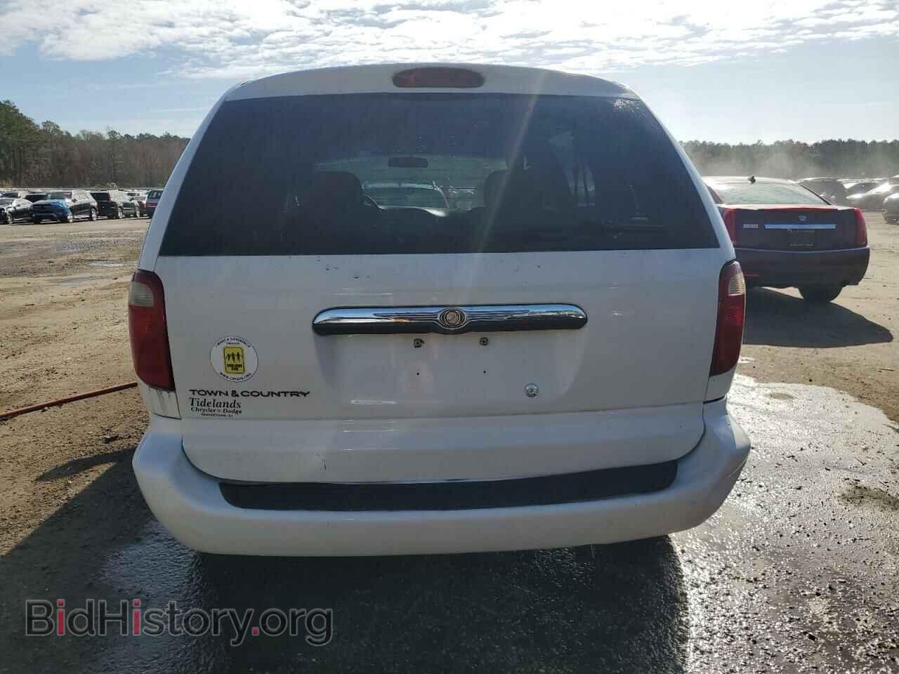 2006 CHRYSLER MINIVAN - VIN: 1A4GP45R66B557141 - Фото 6