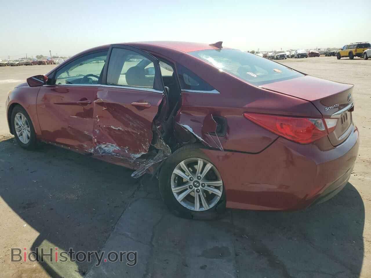 2014 HYUNDAI SONATA - VIN: 5NPEB4AC9EH851966 - Фото 2