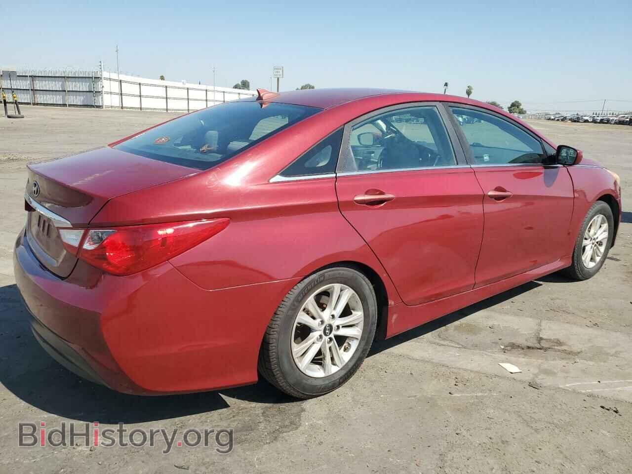 2014 HYUNDAI SONATA - VIN: 5NPEB4AC9EH851966 - Фото 3
