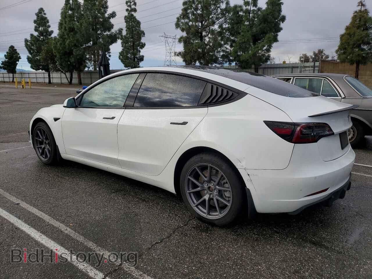2021 TESLA MODEL 3 - VIN: 5YJ3E1EAXMF867807 - Photo 2