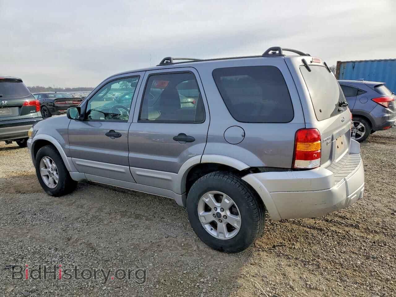 2007 FORD ESCAPE - VIN: 1FMCU93117KB59307 - Фото 2