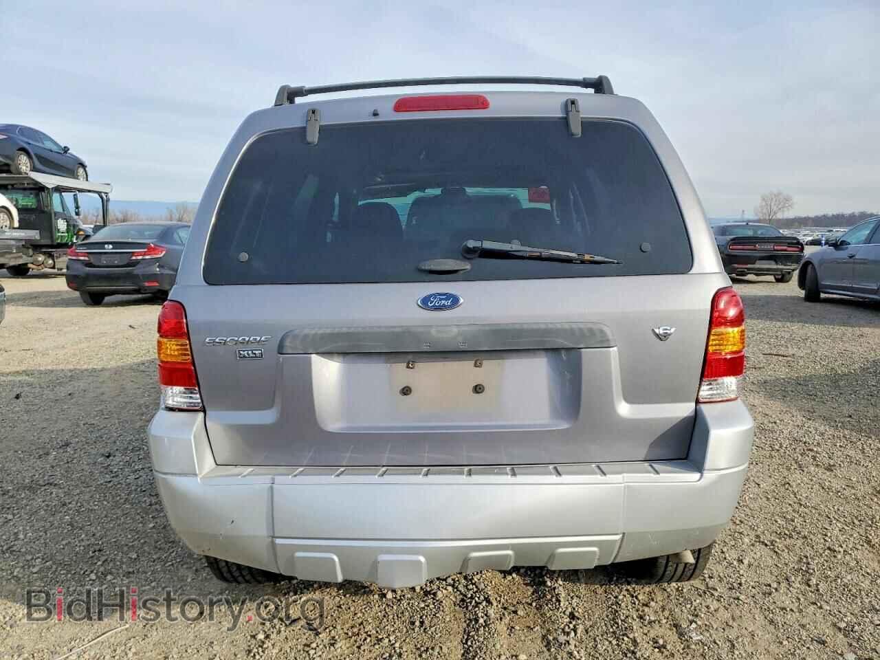 2007 FORD ESCAPE - VIN: 1FMCU93117KB59307 - Фото 6