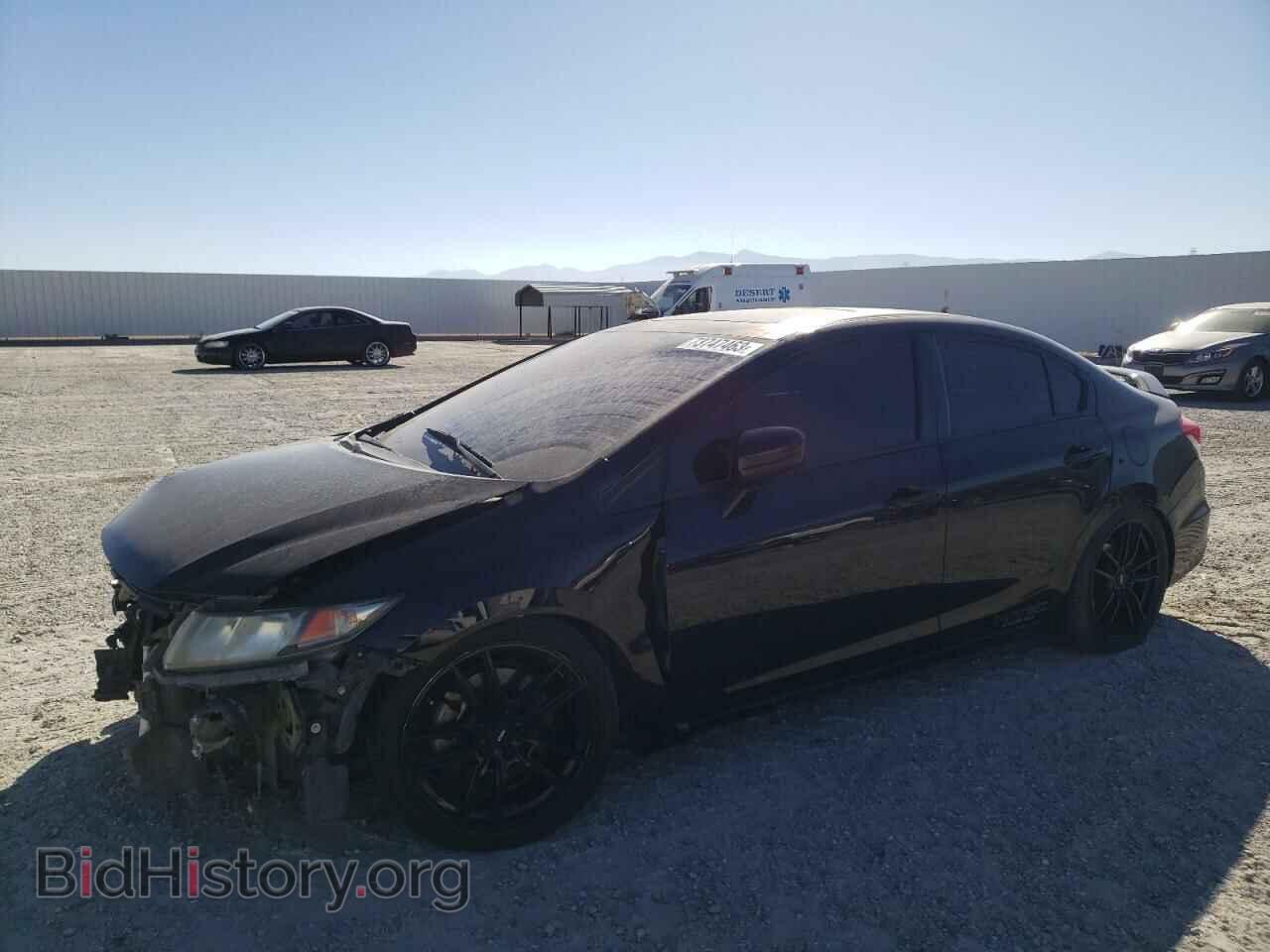 Photo 2HGFB6E53FH708874 - HONDA CIVIC 2015