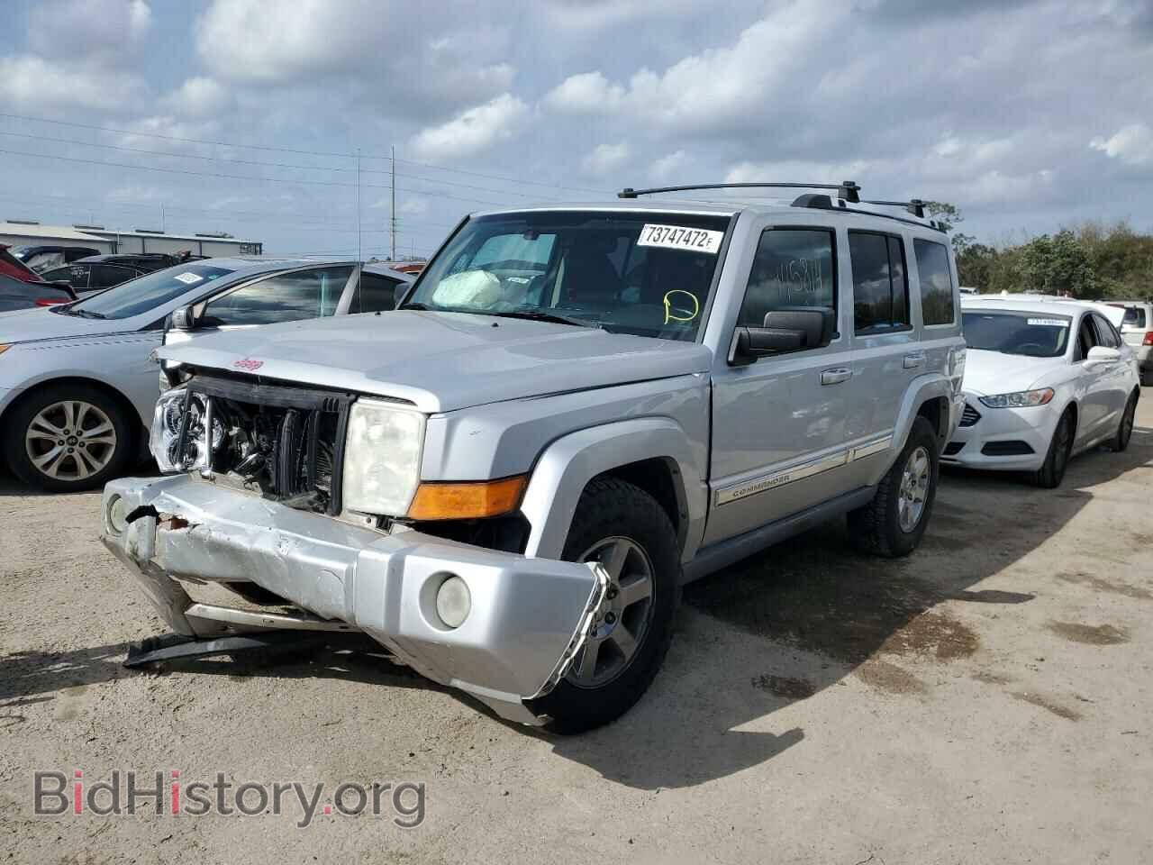 Photo 1J8HH58228C191776 - JEEP COMMANDER 2008
