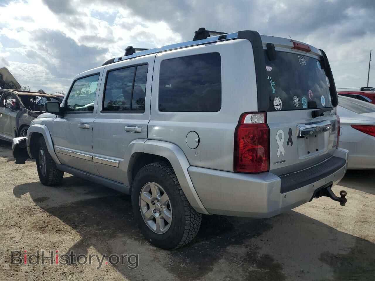 2008 JEEP COMMANDER - VIN: 1J8HH58228C191776 - Фото 2