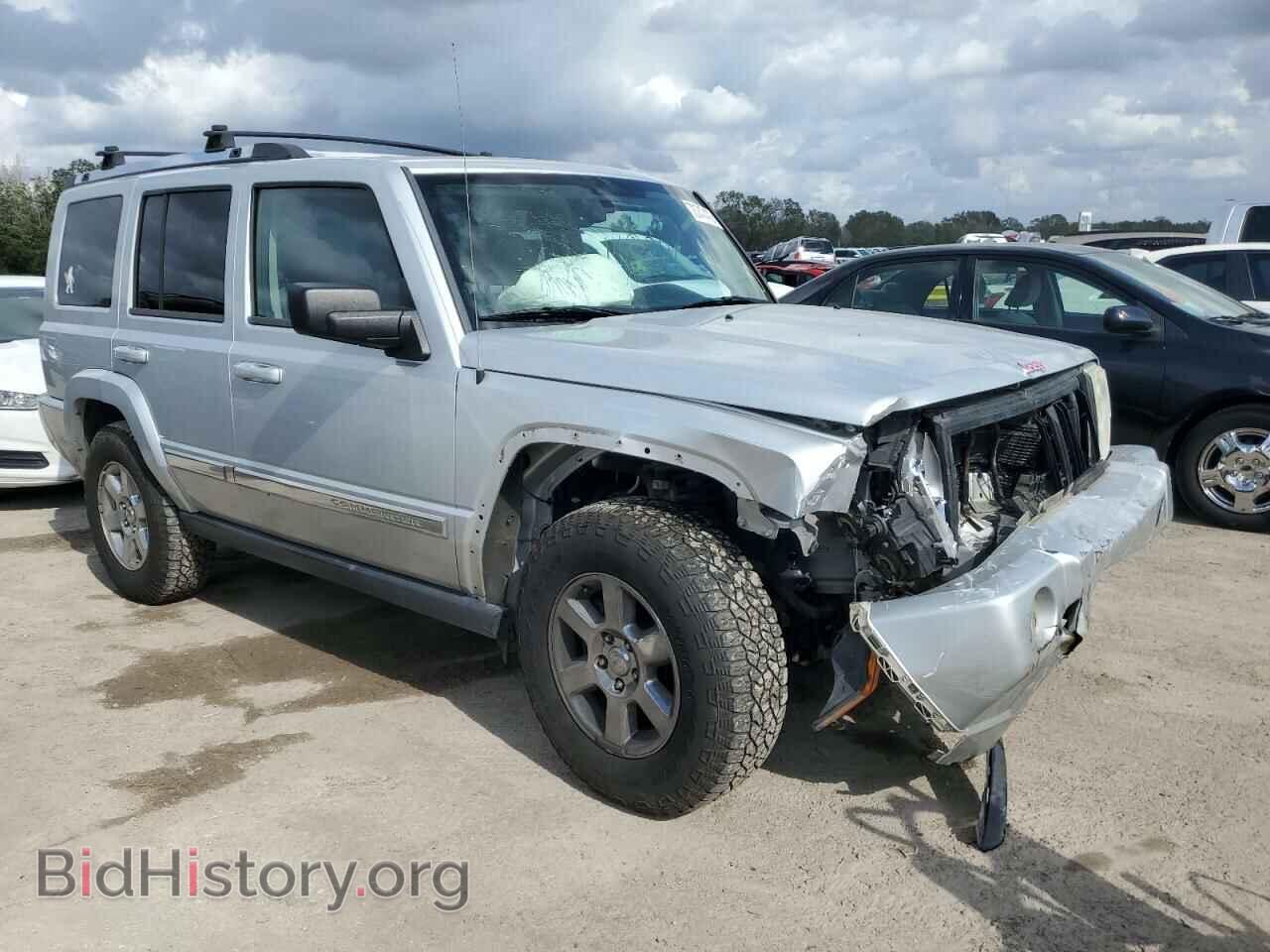 2008 JEEP COMMANDER - VIN: 1J8HH58228C191776 - Фото 4