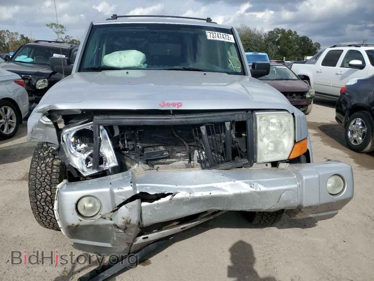 2008 JEEP COMMANDER - VIN: 1J8HH58228C191776 - Фото 5