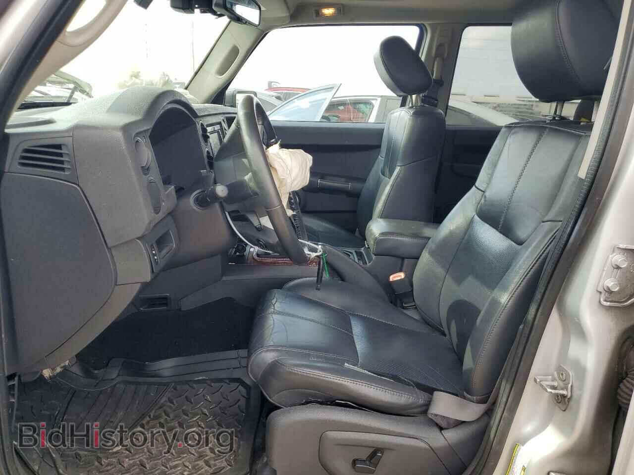 2008 JEEP COMMANDER - VIN: 1J8HH58228C191776 - Фото 7