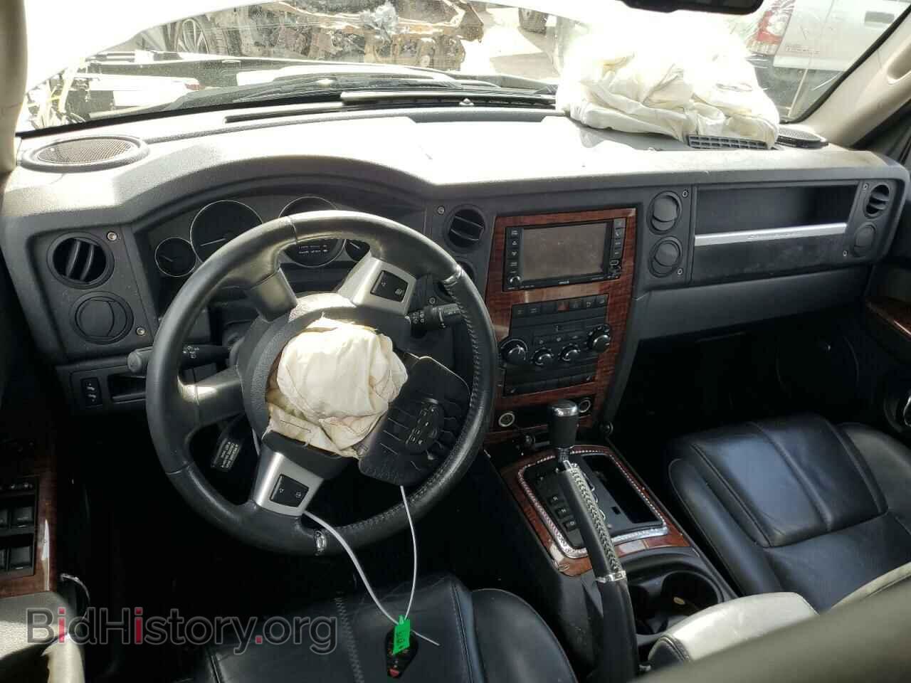 2008 JEEP COMMANDER - VIN: 1J8HH58228C191776 - Фото 8
