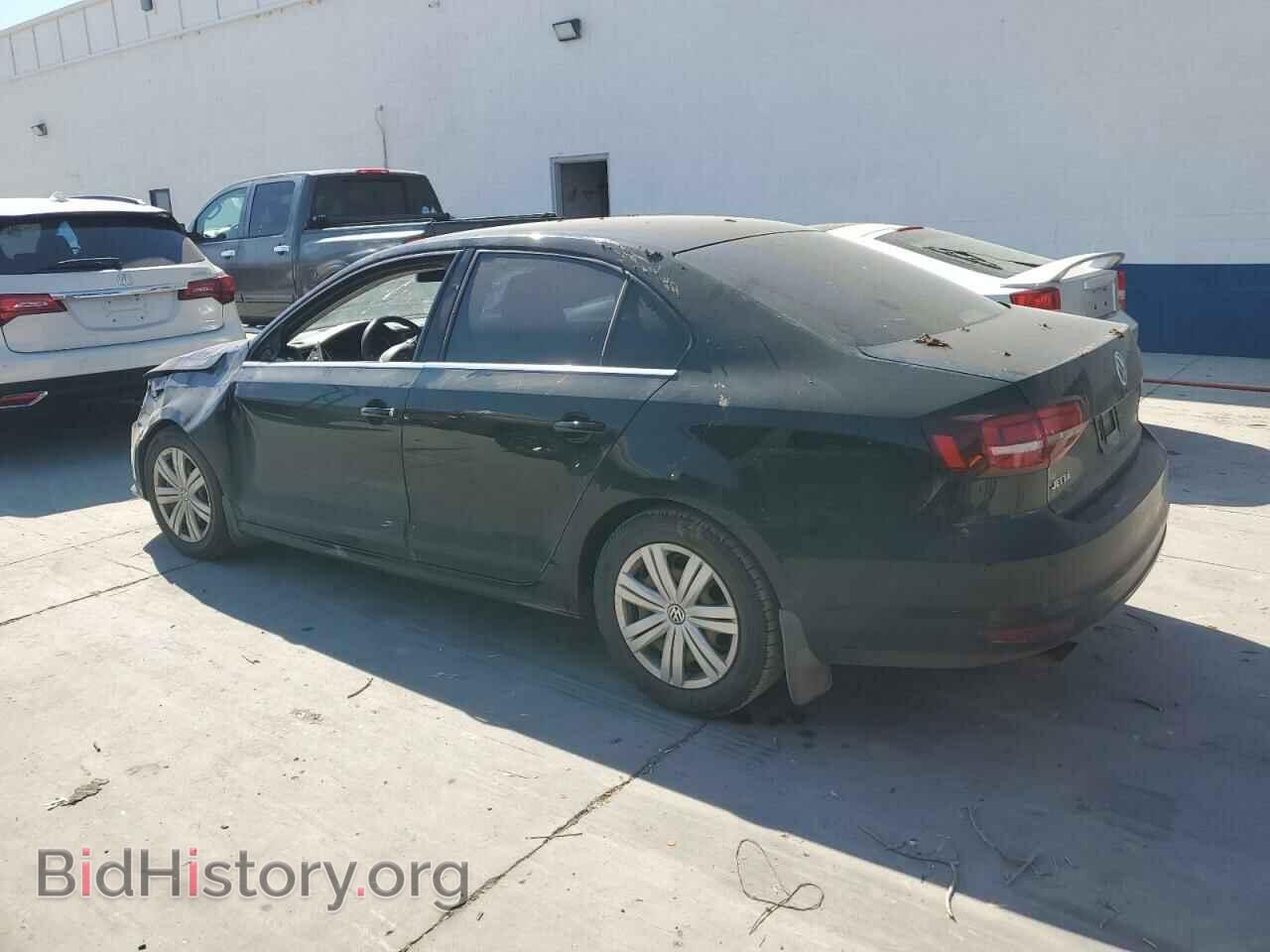 2017 VOLKSWAGEN JETTA - VIN: 3VW167AJ1HM377672 - Фото 2