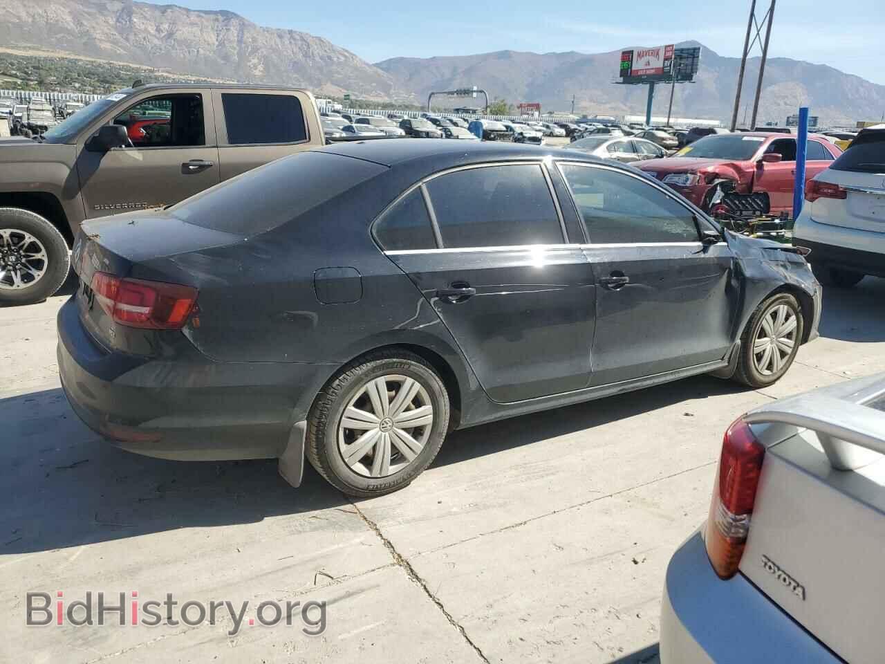 2017 VOLKSWAGEN JETTA - VIN: 3VW167AJ1HM377672 - Фото 3