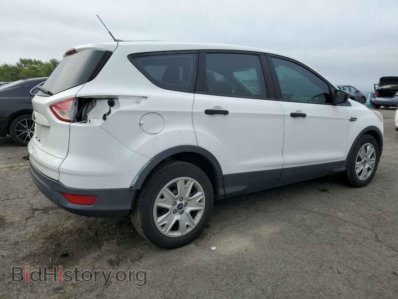 2014 FORD ESCAPE - VIN: 1FMCU0F74EUB97546 - Фото 3