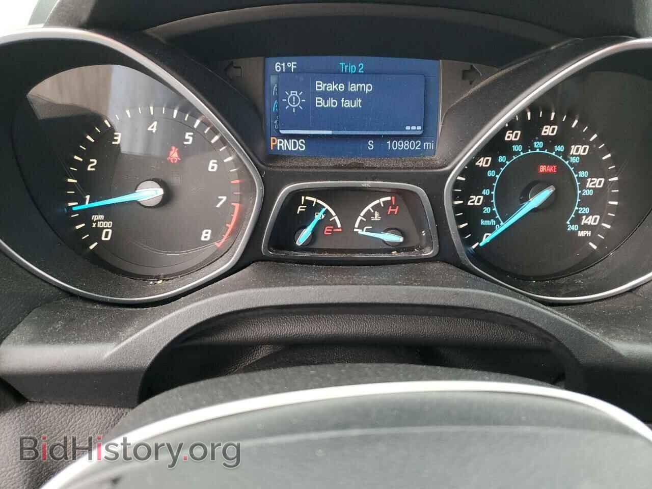 2014 FORD ESCAPE - VIN: 1FMCU0F74EUB97546 - Фото 9