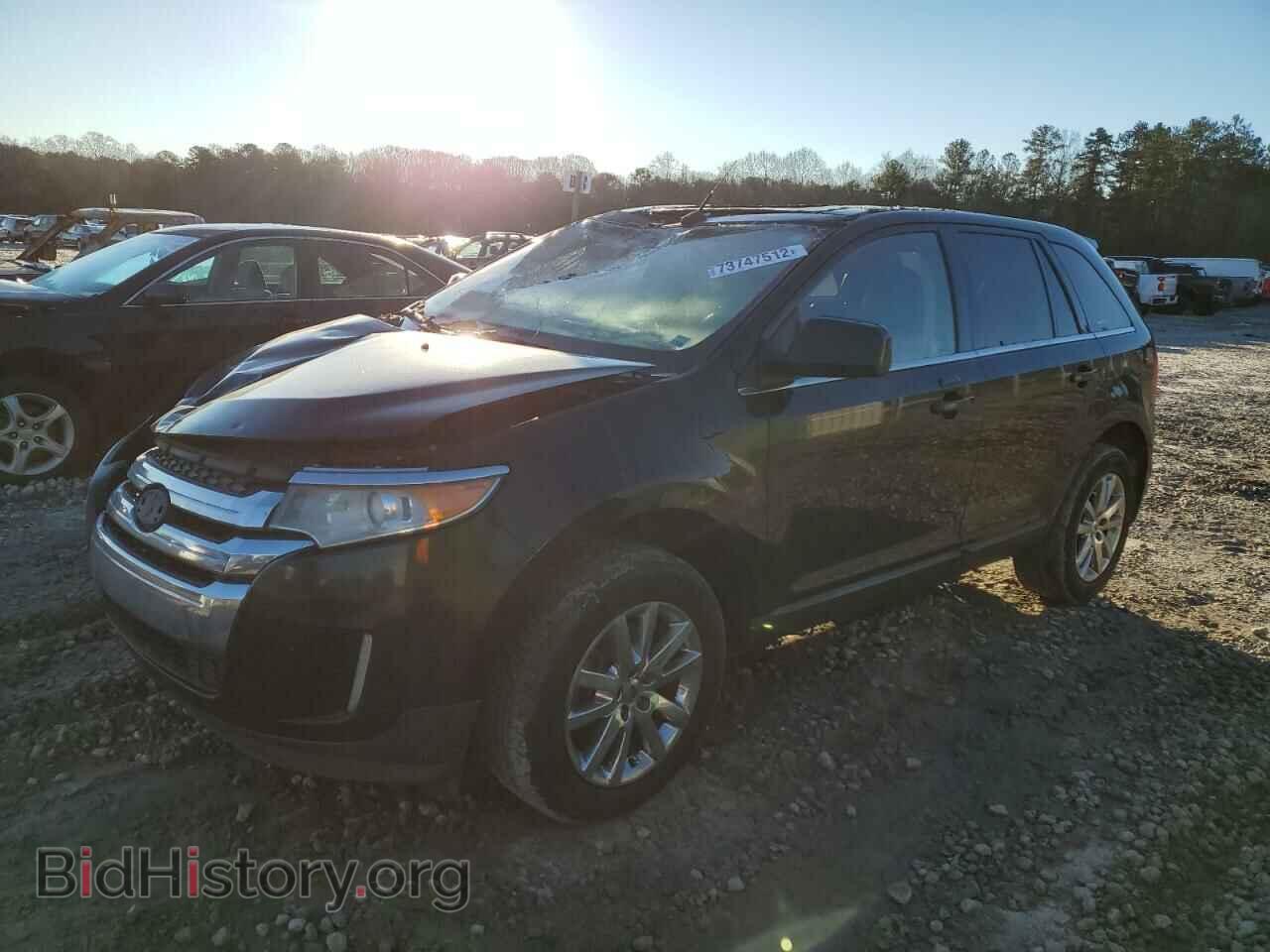 Photo 2FMDK3KCXBBA58747 - FORD EDGE 2011