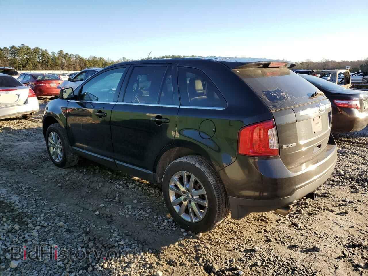 2011 FORD EDGE - VIN: 2FMDK3KCXBBA58747 - Photo 2